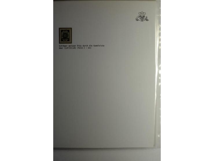 RUBEL-WÄHRUNG: 1918/22, ungebrauchte/postfrische und gestempelte, enorm inhaltsreiche Sammlung mit unzähligen Besonderheiten 