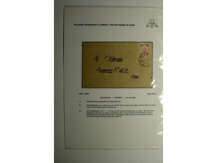 RUBEL-WÄHRUNG: 1918/22, ungebrauchte/postfrische und gestempelte, enorm inhaltsreiche Sammlung mit unzähligen Besonderheiten 