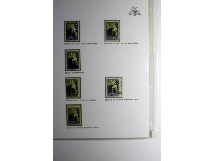 RUBEL-WÄHRUNG: 1918/22, ungebrauchte/postfrische und gestempelte, enorm inhaltsreiche Sammlung mit unzähligen Besonderheiten 
