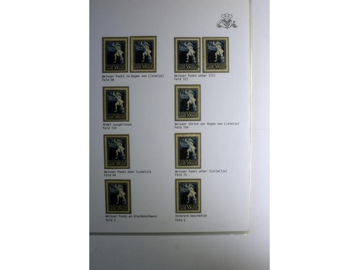 RUBEL-WÄHRUNG: 1918/22, ungebrauchte/postfrische und gestempelte, enorm inhaltsreiche Sammlung mit unzähligen Besonderheiten 