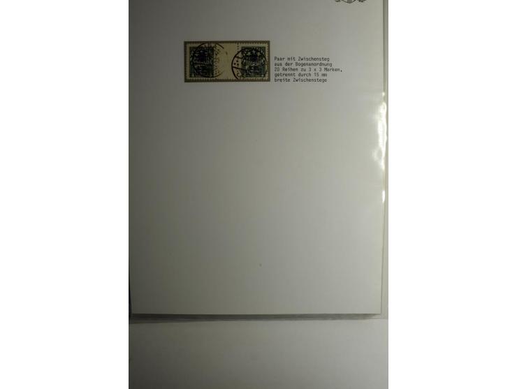 LAT-WÄHRUNG: 1923/40, ungebrauchte/postfrische und gestempelte, enorm inhaltsreiche Sammlung mit unzähligen Besonderheiten wi