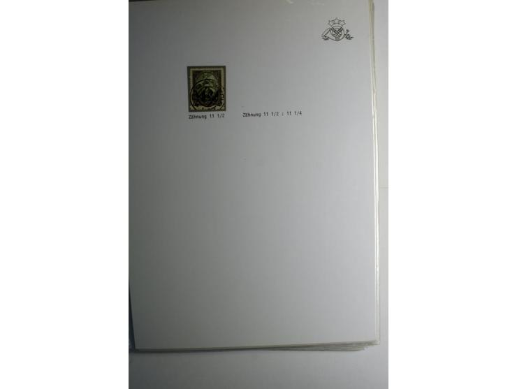 LAT-WÄHRUNG: 1923/40, ungebrauchte/postfrische und gestempelte, enorm inhaltsreiche Sammlung mit unzähligen Besonderheiten wi