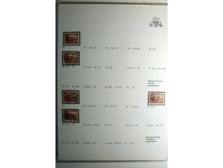 LAT-WÄHRUNG: 1923/40, ungebrauchte/postfrische und gestempelte, enorm inhaltsreiche Sammlung mit unzähligen Besonderheiten wi