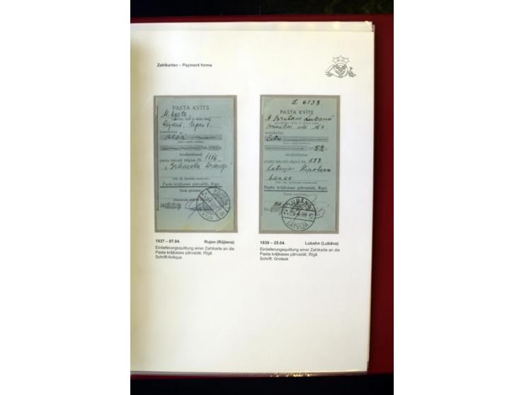 GELD-DIENST: 1927/41, umfangreiche Sammlung von über 60 Ganzstücken, dabei Geldanweisungen aus dem Ausland, Empfangsbestätigu