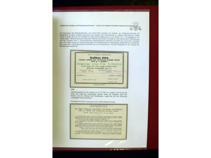 GELD-DIENST: 1927/41, umfangreiche Sammlung von über 60 Ganzstücken, dabei Geldanweisungen aus dem Ausland, Empfangsbestätigu