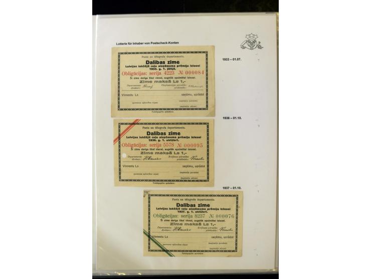 GELD-DIENST: 1927/41, umfangreiche Sammlung von über 60 Ganzstücken, dabei Geldanweisungen aus dem Ausland, Empfangsbestätigu