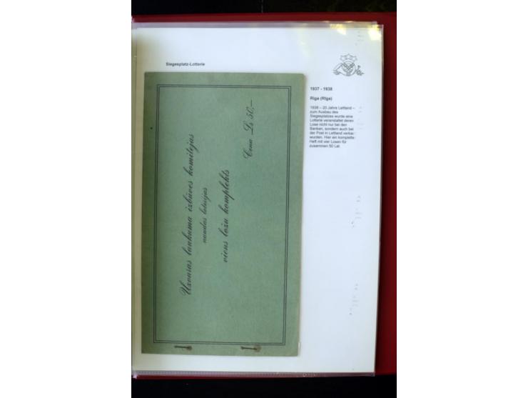POSTFORMULARE: 1919/40, umfangreiche Sammlung von über 80 Ganzstücken, dabei "Au Bureau des Postes", Umschläge des Postscheck