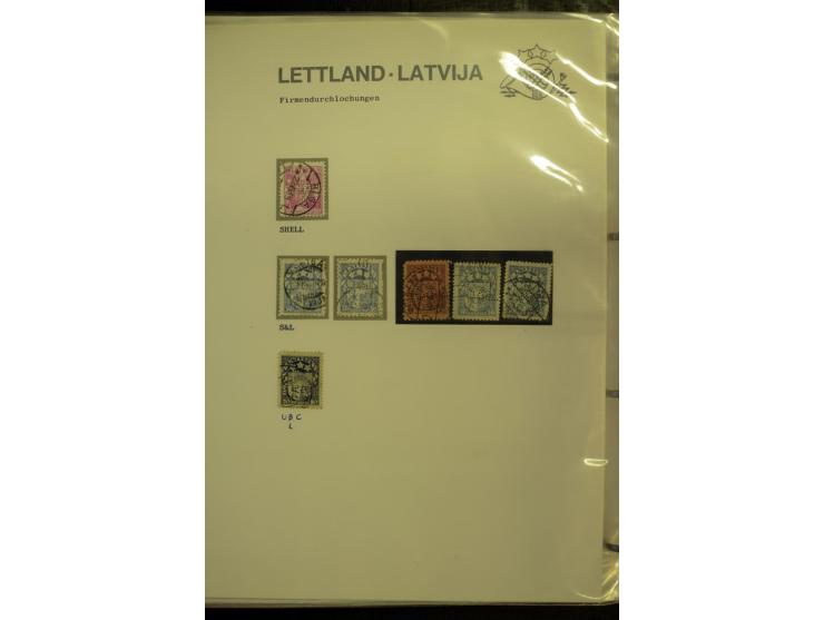 POSTNEBENSTEMPEL: 1924/39, hochinteressante Sammlung von über 50 Briefen und Karten, dabei Retourpost, Nachforschungen, Hinwe