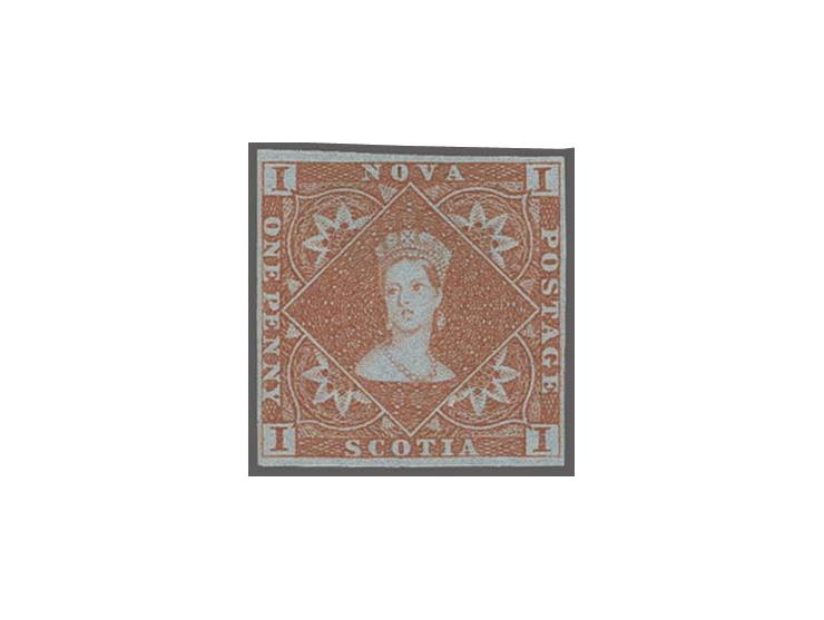 1851/60, 1 d. red-brown, nice deep colour and good to wide margins all around, unused without gum, very fine, certificate Gre