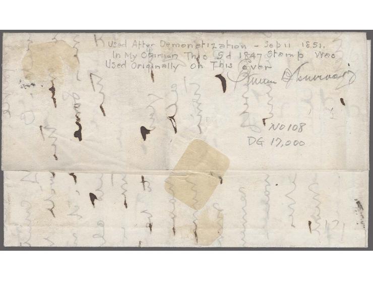 5c. orange brown, fresh colour, deeply blue paper and full to large margins all round with traces of frameline of adjoining s