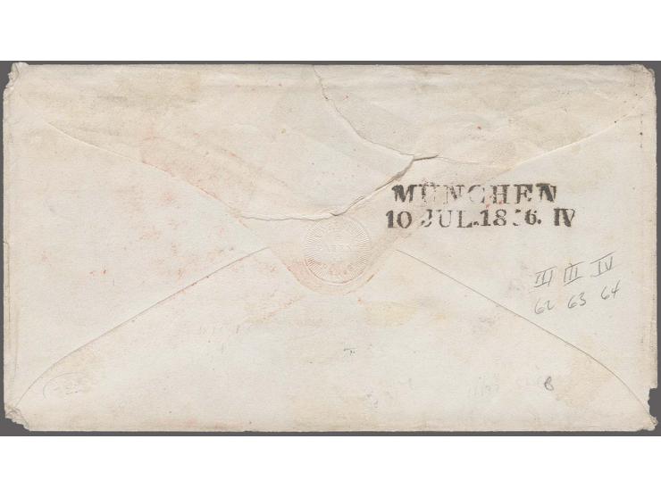 10c. green, type II and IV, horizontal strip of three, right stamp with recut at top and bottom, position 62-64L, large margi