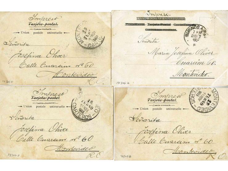 Schweden/Argentien: 1902/03, abgebrochene "Nordensköld-Expedition", 3 Portraitkarten von Mitgliedern der argent. Rettungsmiss