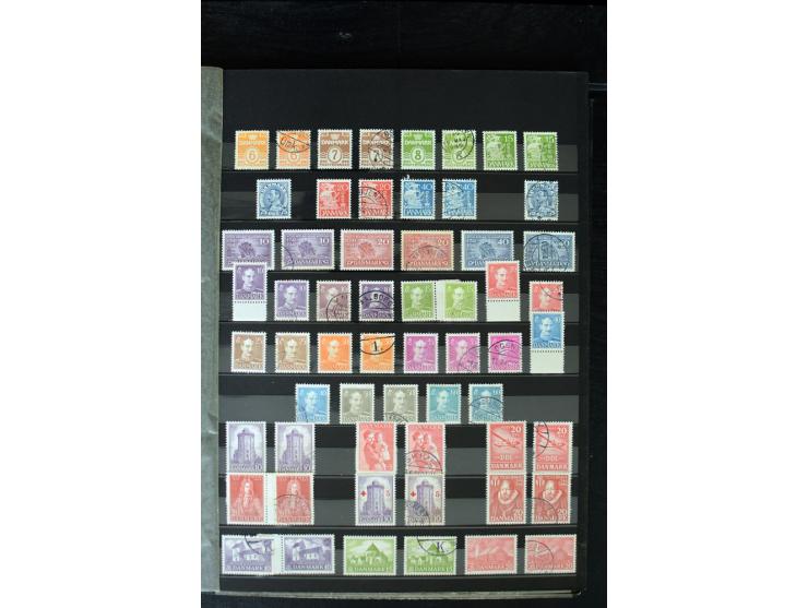 1851/1988, postfrische, ungebrauchte und gestempelte Sammlung mit u.a. Mi.-Nr. 1 (10), 2 repariert, 66 (2), 81 (2), 180-81 (2
