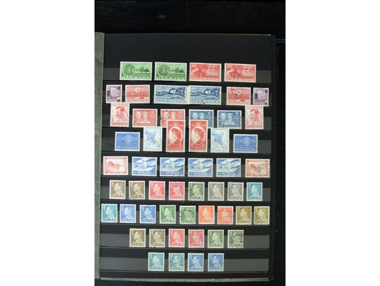 1851/1988, postfrische, ungebrauchte und gestempelte Sammlung mit u.a. Mi.-Nr. 1 (10), 2 repariert, 66 (2), 81 (2), 180-81 (2