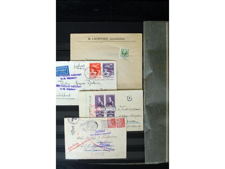 1851/1988, postfrische, ungebrauchte und gestempelte Sammlung mit u.a. Mi.-Nr. 1 (10), 2 repariert, 66 (2), 81 (2), 180-81 (2