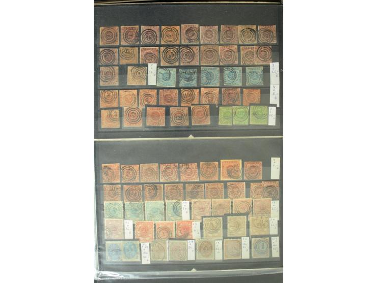 1851/2004, postfrischer, ungebrauchter und gestempelter Bestand mit u.a. Mi.-Nr. 66 (9), 81 (2), 143-45 (2), 180-81 (2) etc.,
