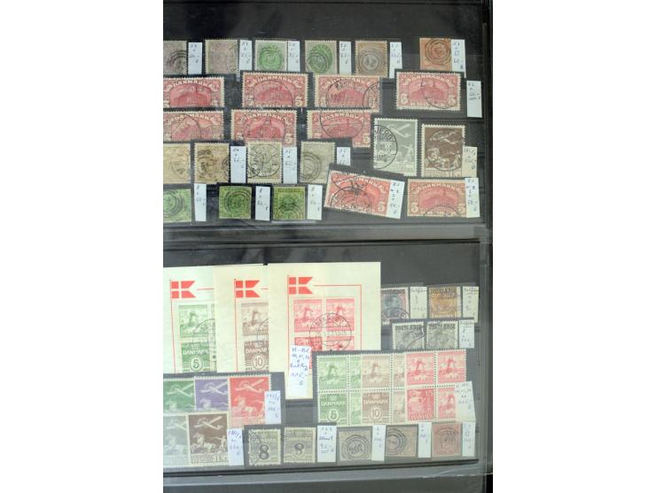 1851/2004, postfrischer, ungebrauchter und gestempelter Bestand mit u.a. Mi.-Nr. 66 (9), 81 (2), 143-45 (2), 180-81 (2) etc.,