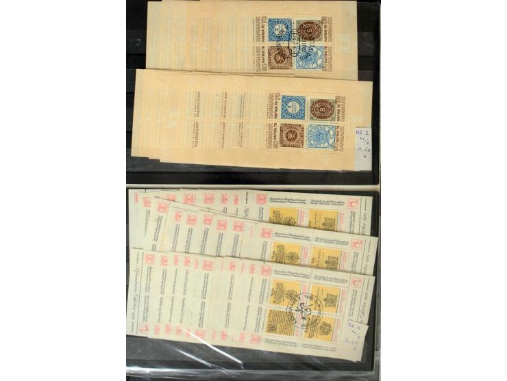 1851/2004, postfrischer, ungebrauchter und gestempelter Bestand mit u.a. Mi.-Nr. 66 (9), 81 (2), 143-45 (2), 180-81 (2) etc.,