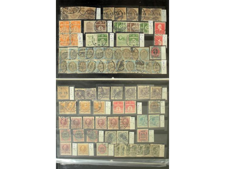 1851/2004, postfrischer, ungebrauchter und gestempelter Bestand mit u.a. Mi.-Nr. 66 (9), 81 (2), 143-45 (2), 180-81 (2) etc.,