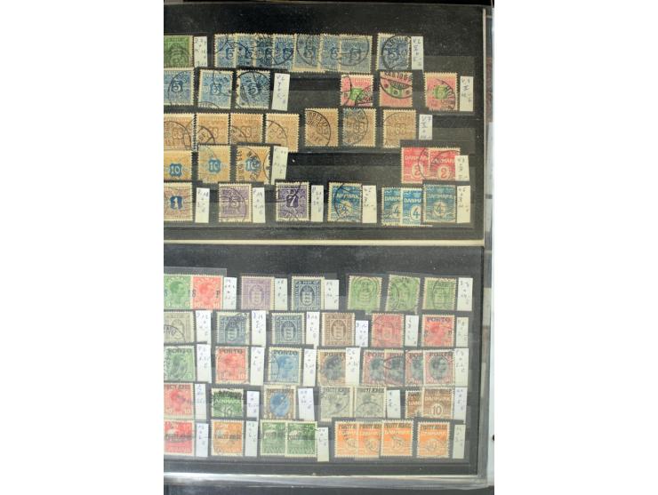 1851/2004, postfrischer, ungebrauchter und gestempelter Bestand mit u.a. Mi.-Nr. 66 (9), 81 (2), 143-45 (2), 180-81 (2) etc.,