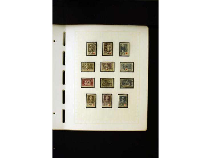 1856/1950, postfrische, ungebrauchte und gestempelte, spezialisierte Sammlung mit u.a. Mi.-Nr. 1I, 2x, 70 Zungenmarken, Mi.-N