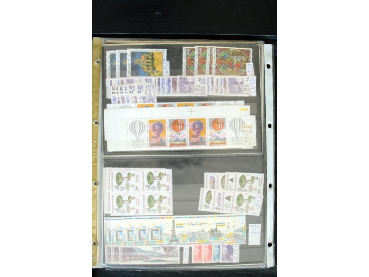 1849/2005, postfrischer, ungebrauchter und gestempelter Bestand mit u.a. Mi.-Nr. 220-21, 239, 248 (H-Blatt), 305-11, 321 (2),