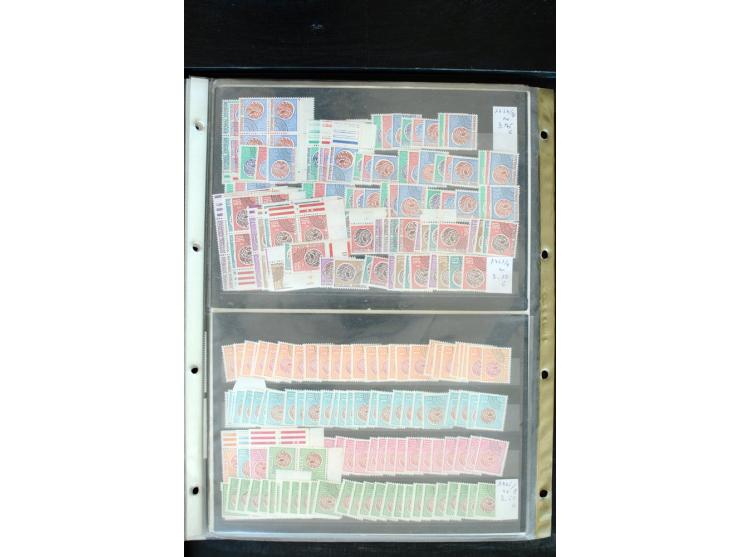 1849/2005, postfrischer, ungebrauchter und gestempelter Bestand mit u.a. Mi.-Nr. 220-21, 239, 248 (H-Blatt), 305-11, 321 (2),