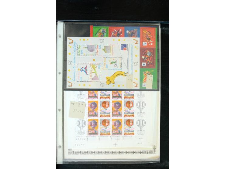 1849/2005, postfrischer, ungebrauchter und gestempelter Bestand mit u.a. Mi.-Nr. 220-21, 239, 248 (H-Blatt), 305-11, 321 (2),
