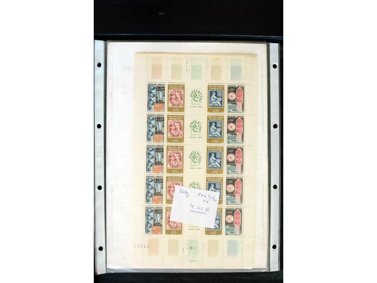 1849/2005, postfrischer, ungebrauchter und gestempelter Bestand mit u.a. Mi.-Nr. 220-21, 239, 248 (H-Blatt), 305-11, 321 (2),