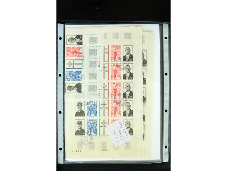 1849/2005, postfrischer, ungebrauchter und gestempelter Bestand mit u.a. Mi.-Nr. 220-21, 239, 248 (H-Blatt), 305-11, 321 (2),