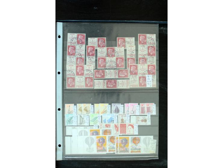 1849/2005, postfrischer, ungebrauchter und gestempelter Bestand mit u.a. Mi.-Nr. 220-21, 239, 248 (H-Blatt), 305-11, 321 (2),