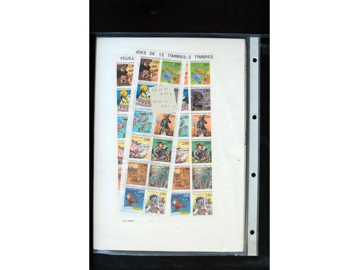 1849/2005, postfrischer, ungebrauchter und gestempelter Bestand mit u.a. Mi.-Nr. 220-21, 239, 248 (H-Blatt), 305-11, 321 (2),