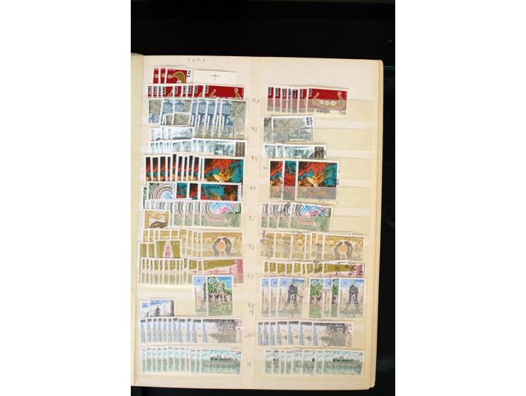 1849/2005, postfrischer, ungebrauchter und gestempelter Bestand mit u.a. Mi.-Nr. 220-21, 239, 248 (H-Blatt), 305-11, 321 (2),