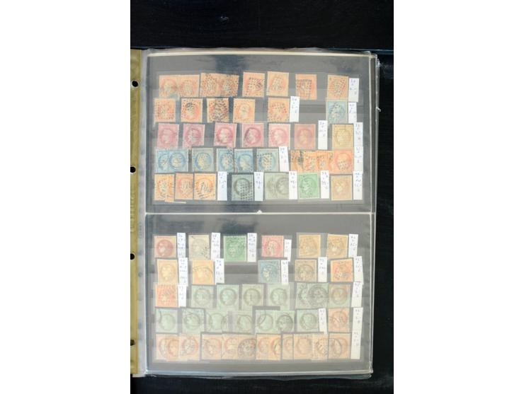 1849/2005, postfrischer, ungebrauchter und gestempelter Bestand mit u.a. Mi.-Nr. 220-21, 239, 248 (H-Blatt), 305-11, 321 (2),