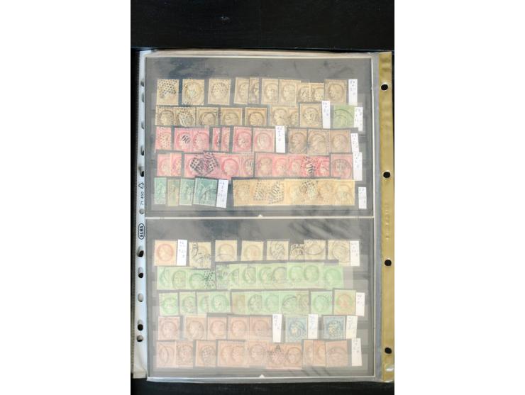 1849/2005, postfrischer, ungebrauchter und gestempelter Bestand mit u.a. Mi.-Nr. 220-21, 239, 248 (H-Blatt), 305-11, 321 (2),