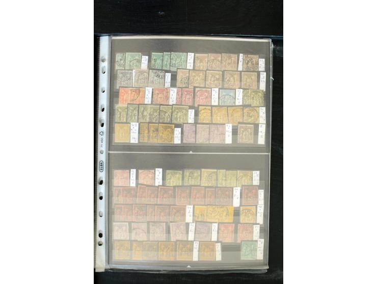 1849/2005, postfrischer, ungebrauchter und gestempelter Bestand mit u.a. Mi.-Nr. 220-21, 239, 248 (H-Blatt), 305-11, 321 (2),