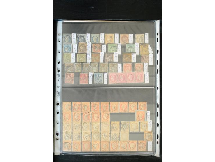 1849/2005, postfrischer, ungebrauchter und gestempelter Bestand mit u.a. Mi.-Nr. 220-21, 239, 248 (H-Blatt), 305-11, 321 (2),