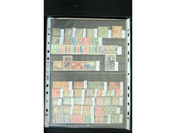 1849/2005, postfrischer, ungebrauchter und gestempelter Bestand mit u.a. Mi.-Nr. 220-21, 239, 248 (H-Blatt), 305-11, 321 (2),