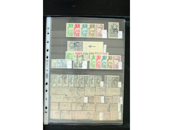 1849/2005, postfrischer, ungebrauchter und gestempelter Bestand mit u.a. Mi.-Nr. 220-21, 239, 248 (H-Blatt), 305-11, 321 (2),