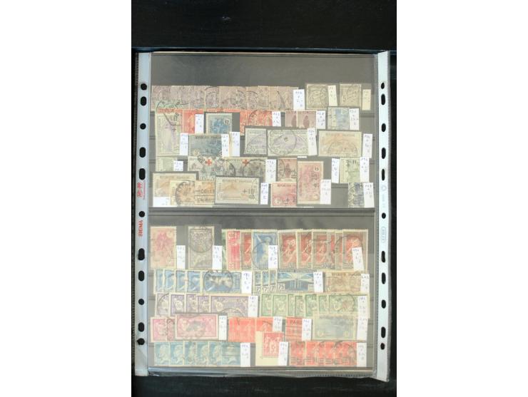 1849/2005, postfrischer, ungebrauchter und gestempelter Bestand mit u.a. Mi.-Nr. 220-21, 239, 248 (H-Blatt), 305-11, 321 (2),
