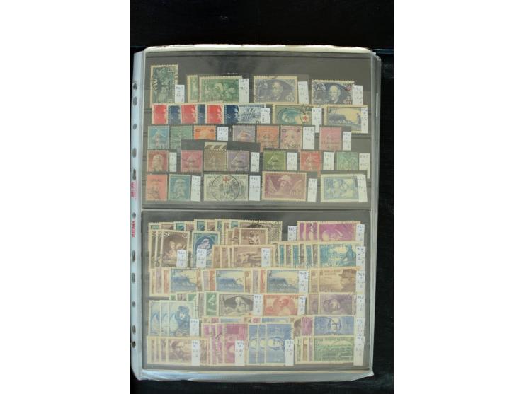 1849/2005, postfrischer, ungebrauchter und gestempelter Bestand mit u.a. Mi.-Nr. 220-21, 239, 248 (H-Blatt), 305-11, 321 (2),