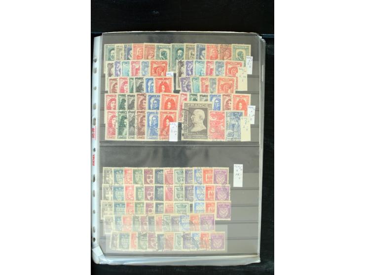 1849/2005, postfrischer, ungebrauchter und gestempelter Bestand mit u.a. Mi.-Nr. 220-21, 239, 248 (H-Blatt), 305-11, 321 (2),