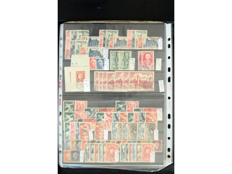 1849/2005, postfrischer, ungebrauchter und gestempelter Bestand mit u.a. Mi.-Nr. 220-21, 239, 248 (H-Blatt), 305-11, 321 (2),