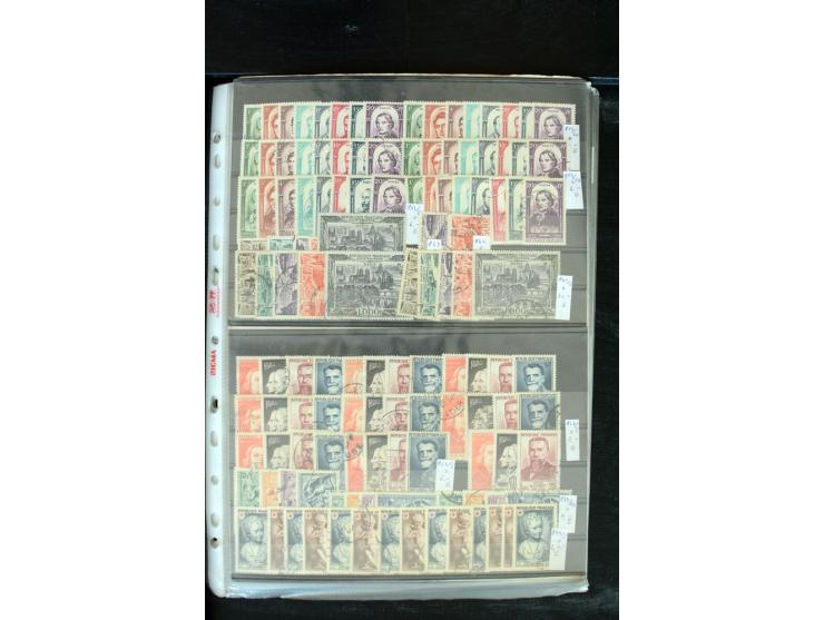 1849/2005, postfrischer, ungebrauchter und gestempelter Bestand mit u.a. Mi.-Nr. 220-21, 239, 248 (H-Blatt), 305-11, 321 (2),