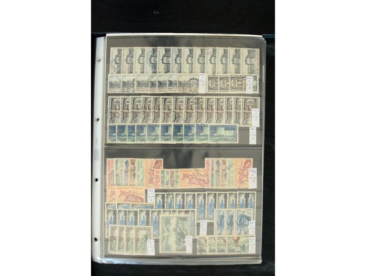 1849/2005, postfrischer, ungebrauchter und gestempelter Bestand mit u.a. Mi.-Nr. 220-21, 239, 248 (H-Blatt), 305-11, 321 (2),
