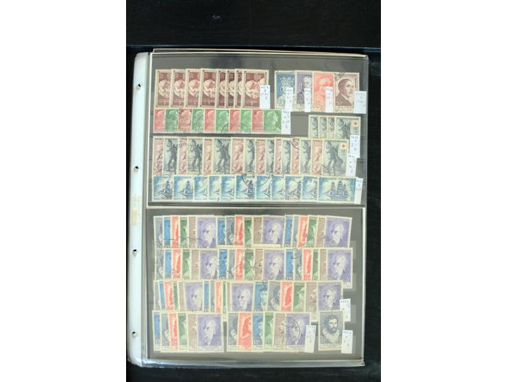 1849/2005, postfrischer, ungebrauchter und gestempelter Bestand mit u.a. Mi.-Nr. 220-21, 239, 248 (H-Blatt), 305-11, 321 (2),