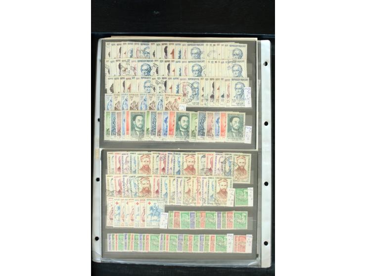 1849/2005, postfrischer, ungebrauchter und gestempelter Bestand mit u.a. Mi.-Nr. 220-21, 239, 248 (H-Blatt), 305-11, 321 (2),