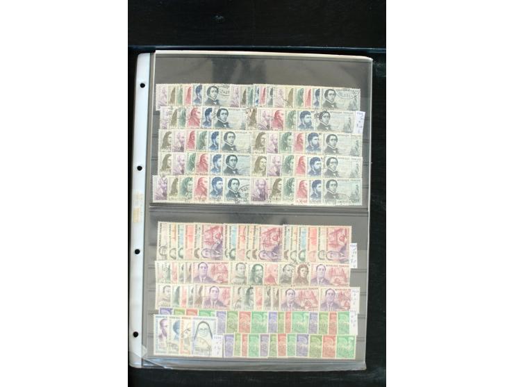 1849/2005, postfrischer, ungebrauchter und gestempelter Bestand mit u.a. Mi.-Nr. 220-21, 239, 248 (H-Blatt), 305-11, 321 (2),