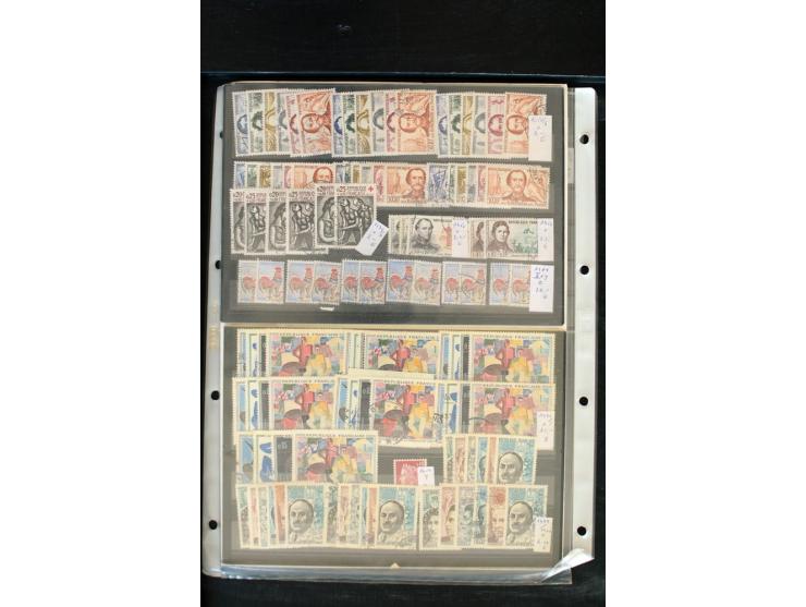 1849/2005, postfrischer, ungebrauchter und gestempelter Bestand mit u.a. Mi.-Nr. 220-21, 239, 248 (H-Blatt), 305-11, 321 (2),