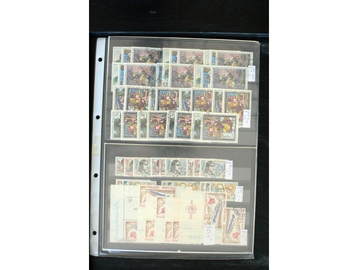 1849/2005, postfrischer, ungebrauchter und gestempelter Bestand mit u.a. Mi.-Nr. 220-21, 239, 248 (H-Blatt), 305-11, 321 (2),